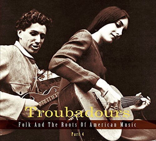 Troubadours Part 4 / Various Ger - Troubadours Part 4 / Various [CD]