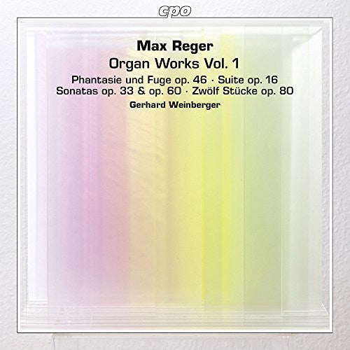 Reger / Weinberger - Organ Works 1 - Super Audio CD