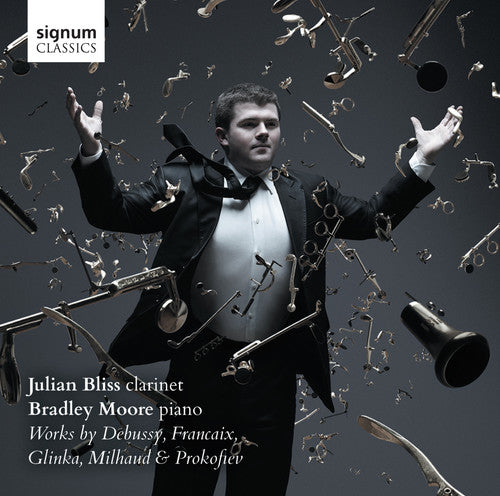 Works for Clarinet & Piano [CD]