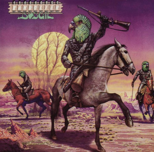 the album cover for Budgie - Bandolier