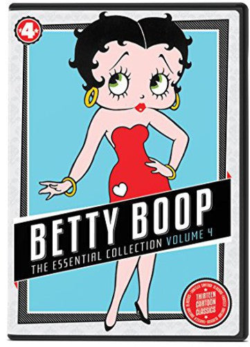 Betty Boop: Essential Collection 4 - Betty Boop: Essential Collection 4 - DVD