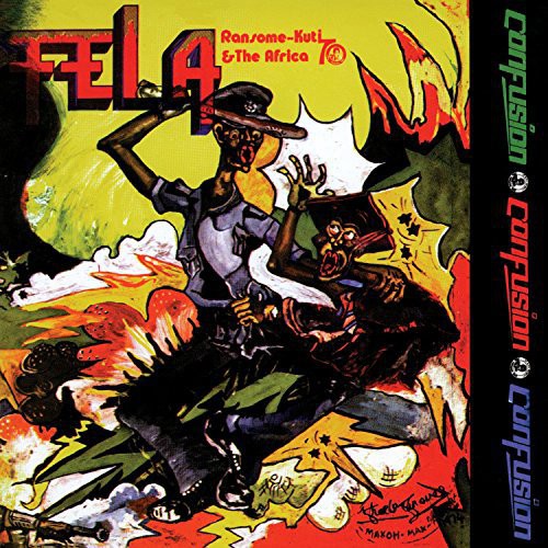 the album cover for Fela Kuti - Confusion [Vinyl]