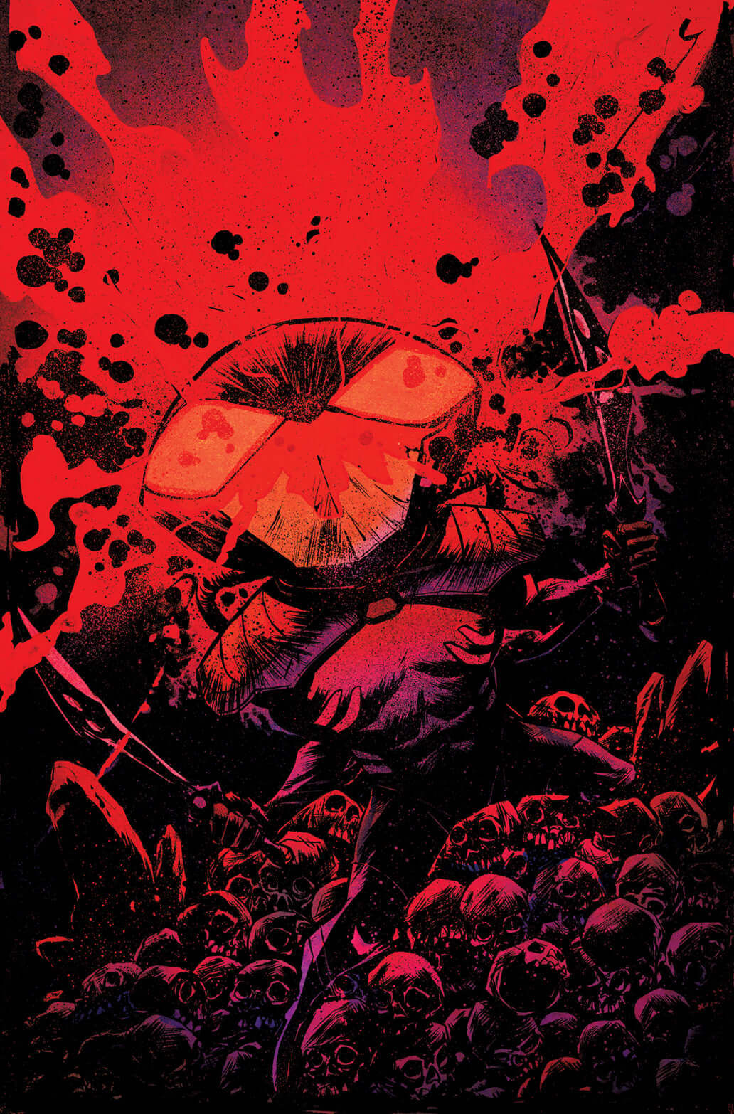 Black Manta #6 (Of 6) B Sanford Greene Card Stock Variant (02/08/2022) Dc