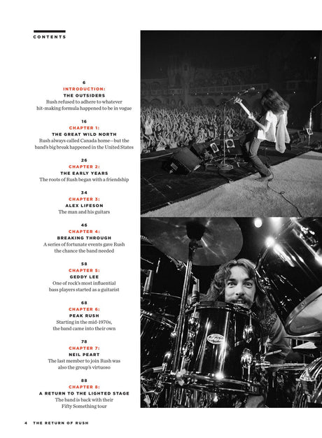 The Return Of Rush - The Fifty Something Tour: How The Band Honors A Tribute To Neil Peart, Tour Highlights, The Band’s Next Chapter, Their Iconic Era & More!