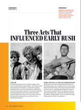 The Return Of Rush - The Fifty Something Tour: How The Band Honors A Tribute To Neil Peart, Tour Highlights, The Band’s Next Chapter, Their Iconic Era & More!