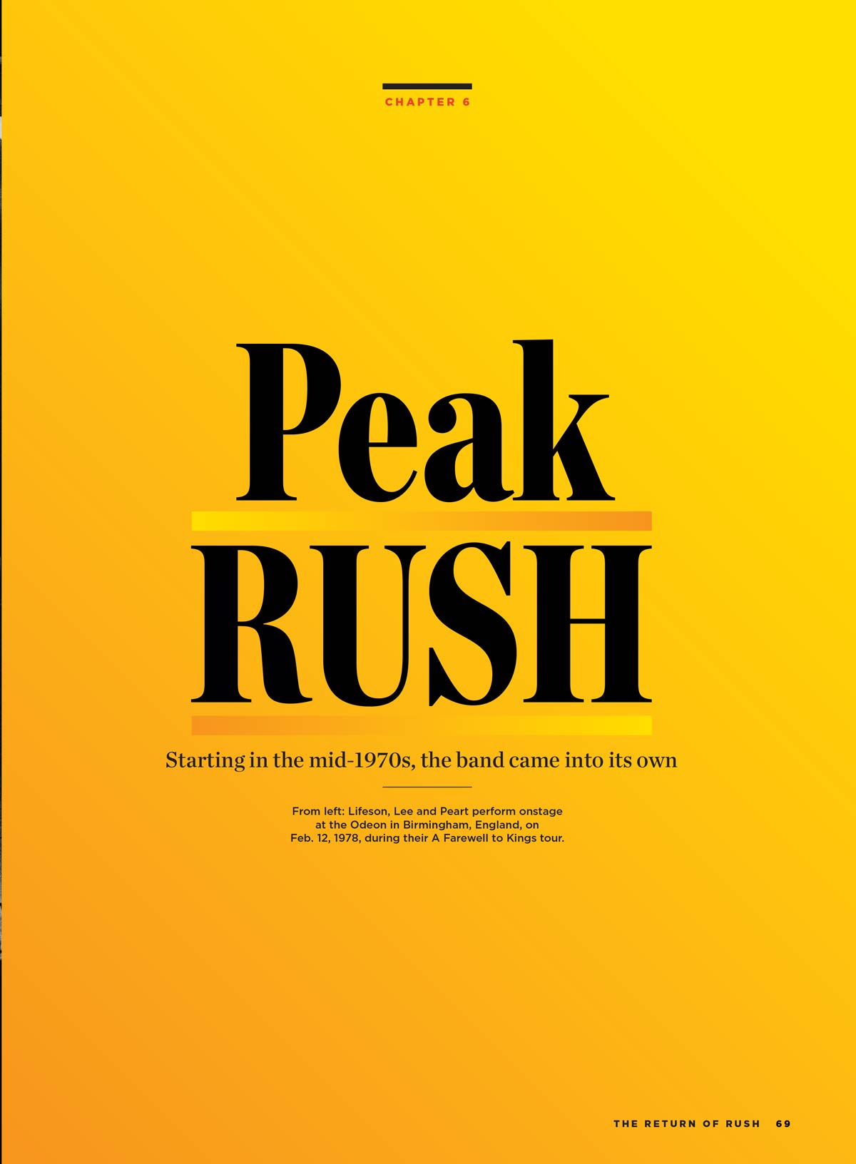The Return Of Rush - The Fifty Something Tour: How The Band Honors A Tribute To Neil Peart, Tour Highlights, The Band’s Next Chapter, Their Iconic Era & More!
