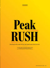 The Return Of Rush - The Fifty Something Tour: How The Band Honors A Tribute To Neil Peart, Tour Highlights, The Band’s Next Chapter, Their Iconic Era & More!