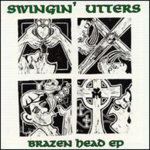 Swingin' Utters - Brazen Head - Music CD