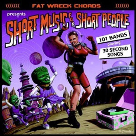the album cover for Short Music For Short People - Short Music For Short People
