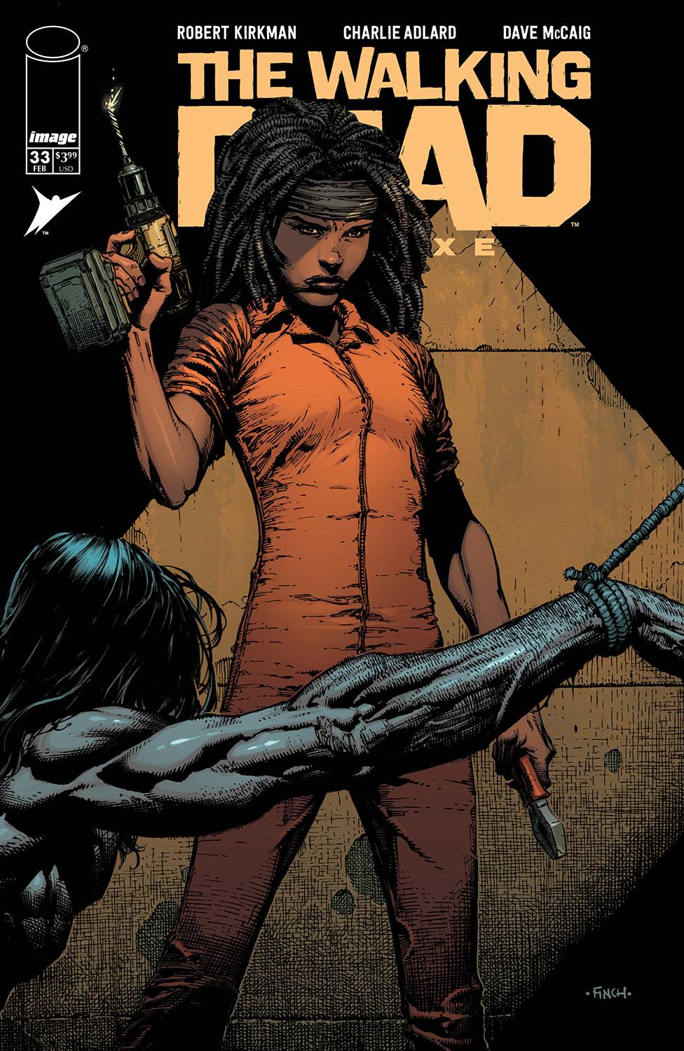 Walking Dead Dlx #33 A David Finch Robert Kirkman (Mr) (02/16/2022) Image