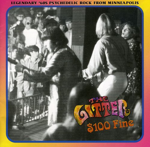 Litter - $100 Fine [CD]