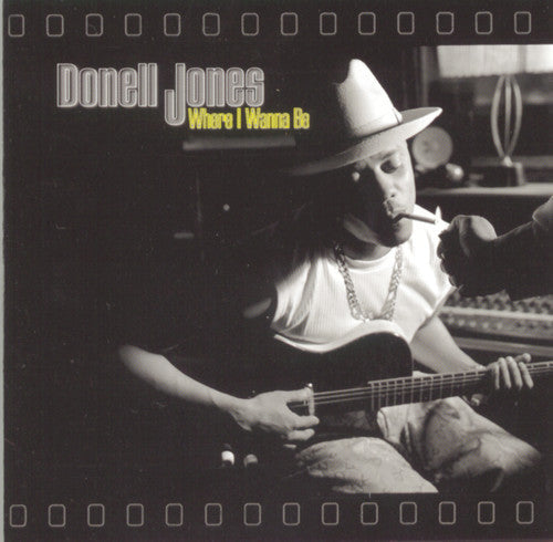Jones,donell - Where I Wanna Be - Music CD
