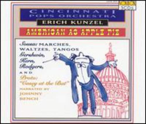 Kunzel,erich / Cincinnati Pops - American As Apple Pie - Music CD