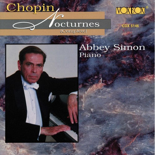 Chopin / Simon - Noctures - Music CD