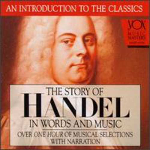 Handel - His Story & His Music - Music CD