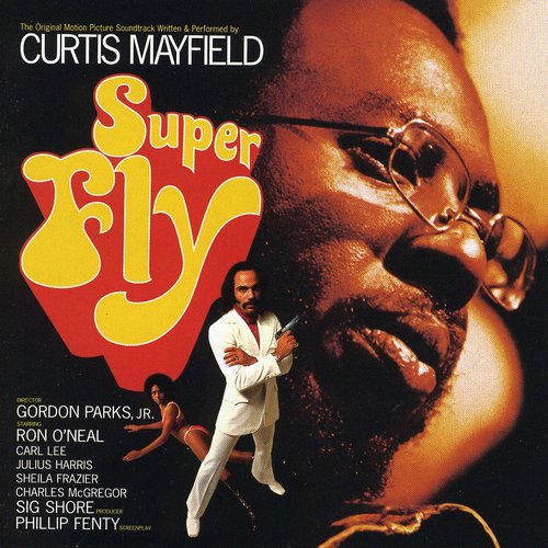 Superfly (Original Soundtrack) (CD)