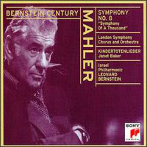 Mahler / Bernstein / Baker / Ipo - Symphony 8 / Kindertotenlieder - Music CD