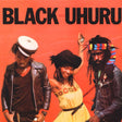 the album cover for Black Uhuru - Red (Hk)