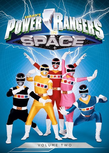 Power Rangers: In Space 2 - Power Rangers: In Space 2 - DVD
