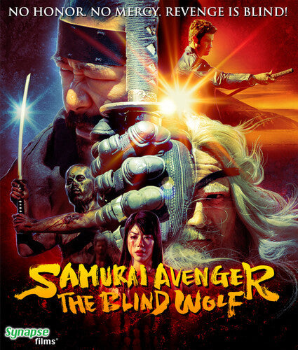 Samurai Avenger: Blind Wolf - Samurai Avenger: Blind Wolf - Blu-ray