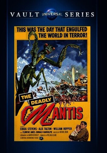 Deadly Mantis - Deadly Mantis - DVD