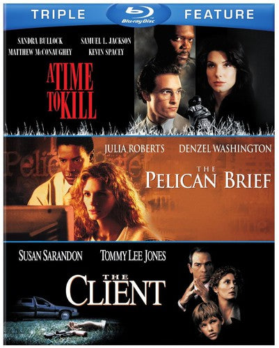 Time To Kill / Pelican Brief / The Client - Time To Kill / Pelican Brief / The Client - Blu-ray