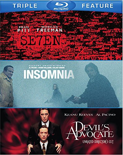 Seven / Devil's Advocate / Insomnia - Seven / Devil's Advocate / Insomnia - Blu-ray