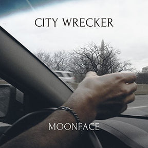 the album cover for Moonface - City Wrecker