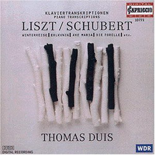 Liszt & Schubert / Duis - Piano Transcriptions - Music CD