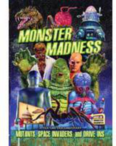 Monster Madness: Mutants Space Invaders & Drive-in - Monster Madness: Mutants Space Invaders & Drive-in - DVD