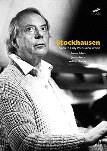 Stockhausen / Red Fish Blue Fish / Schick - Complete Early Percussion Works - DVD