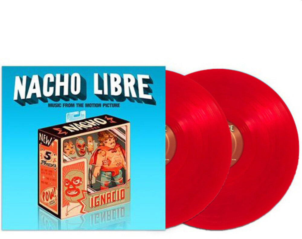 Nacho Libre [Limited Edition Vinyl Soundtrack]