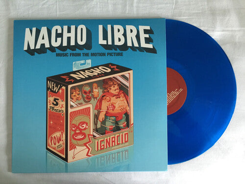 Nacho Libre (Music from the Motion Picture) (Original Soundtrack) (Vinyl)