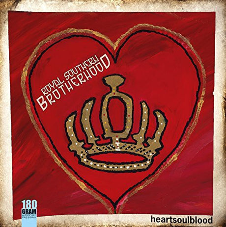 the album cover for Royal Southern Brotherhood - Heartsoulblood [Limited Edition] [180 Gram]