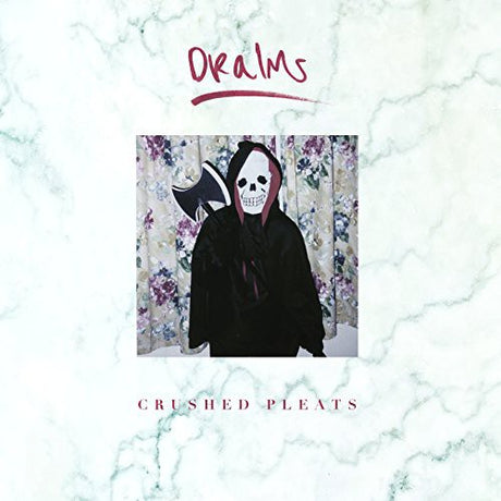 the album cover for Dralms - Crushed Pleats
