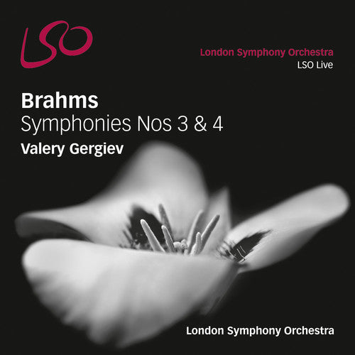 Brahms / Gergiev / London So - Syms 3 & 4 - Super Audio CD