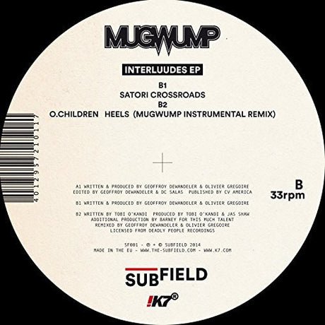 the album cover for Mugwump - Interluudes