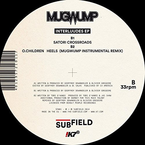 Mugwump - Interluudes [12" Vinyl]