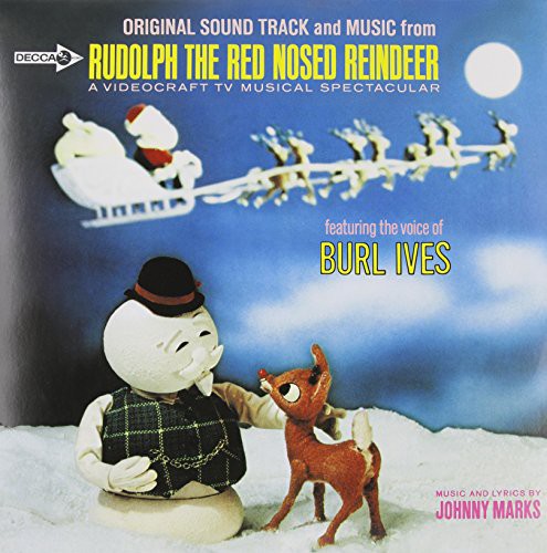 Rudolph the Red-Nosed Reindeer (Original Soundtrack and Music From) (Vinyl)