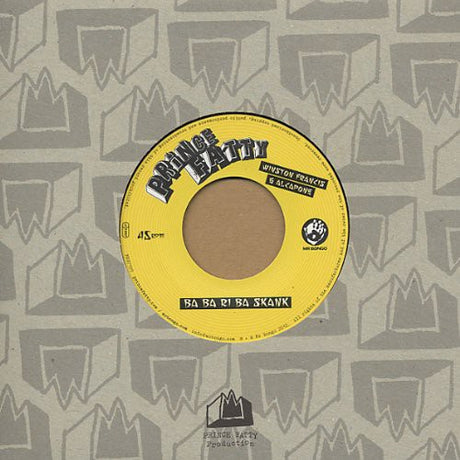 the album cover for Prince Fatty - Ba Ba Ri Ba Skank
