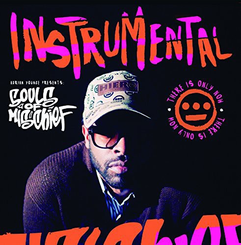 Adrian Younge - Adrian Younge Presents: Souls Of Mischief - There Is Only Now: Instrumentals [Vinyl] Vinyl Record