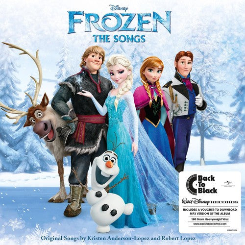 Frozen: The Songs / Various (Vinyl)