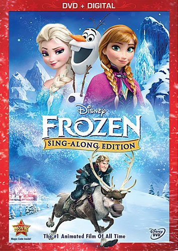 Frozen Sing Along Edition - Frozen Sing Along Edition - DVD