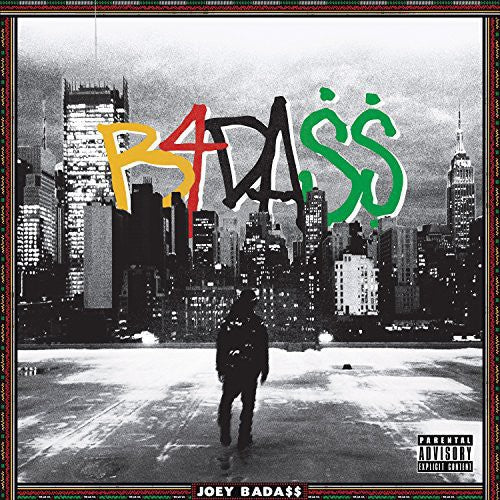 Joey Bada$$ - B4.Da.Ss [CD]