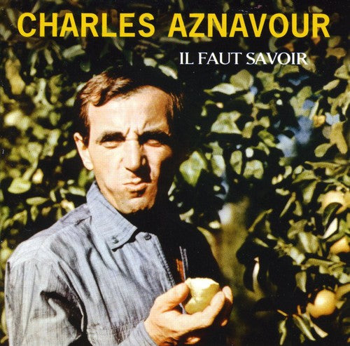 Aznavour,charles - Il Faut Savoir - Super Audio CD