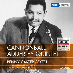 the album cover for Cannonball Adderley - Live In Cologne 1961