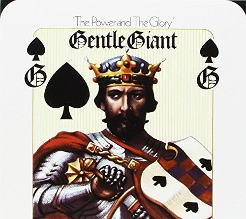 Gentle Giant - Power & The Glory (Mixed By Steven Wilson) [CD]