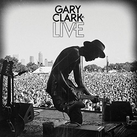 the album cover for Gary Clark Jr. - Gary Clark Jr. Live [Vinyl]