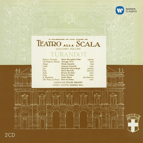 Puccini / Callas - Turandot - Music CD