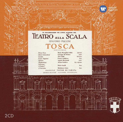 Puccini / Callas - Tosca [CD]